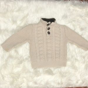 Cherokee Shirts & Tops - BOGO❗️ Cheroke Beige Cable Knit Sweater Cherokee Shirts & Tops - BOGO❗️ Cheroke Beige Cable Knit Sweater